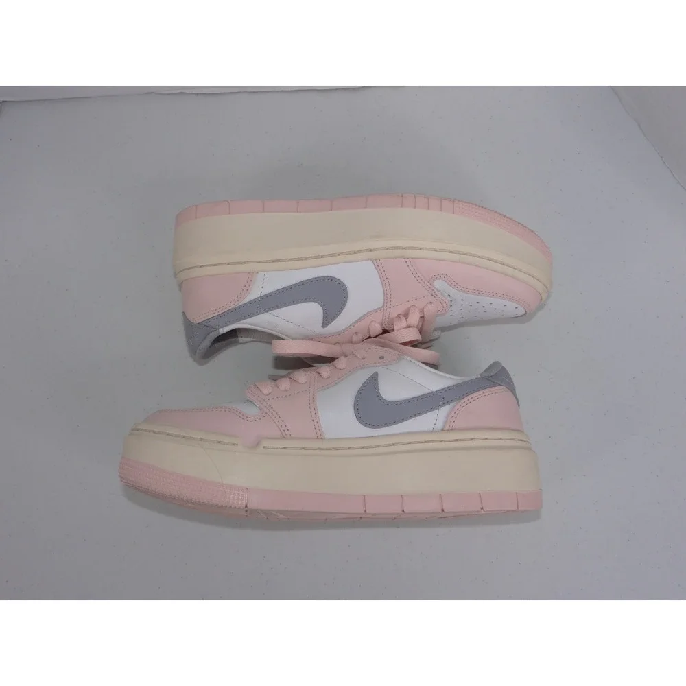 Jordan 1 Elevate Low Atmosphere Pink White DH7004-600 Womens 6.5 Platform Shoes